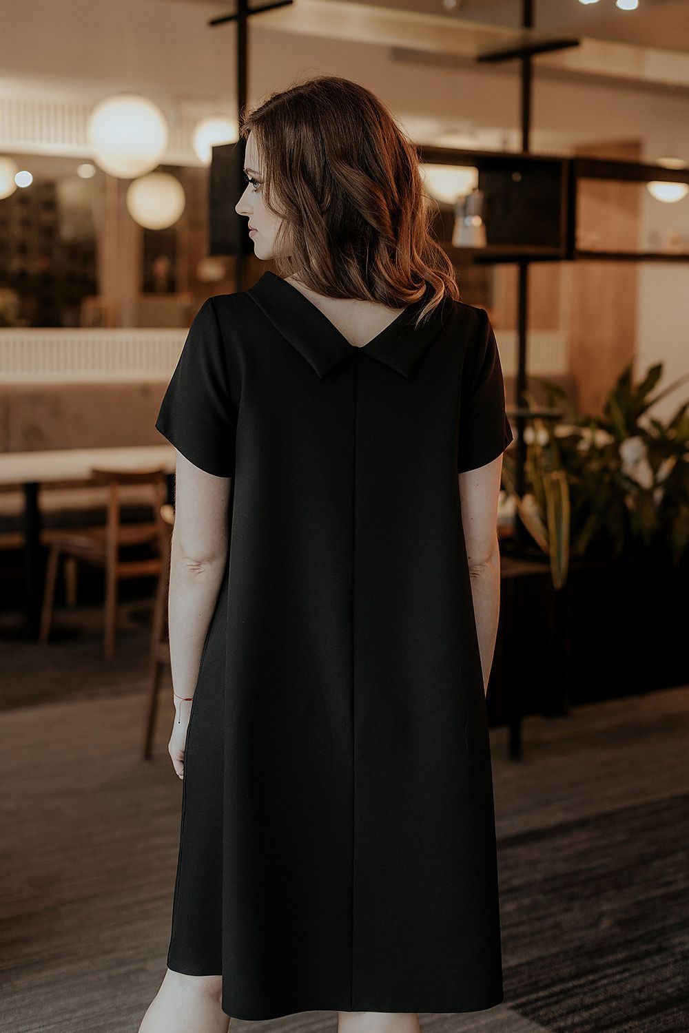 Robe de jour model 176711 Tessita