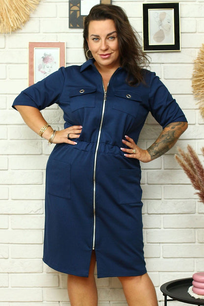 Plus size Robe model 176826 Karko