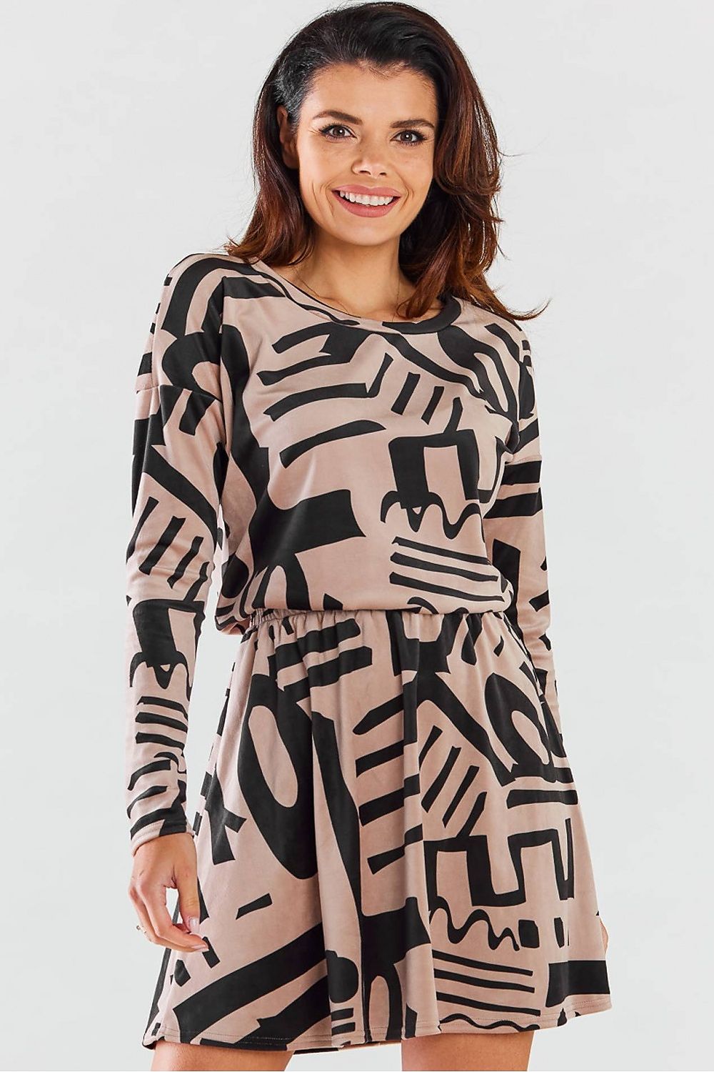  Robe de jour model 176846 awama 