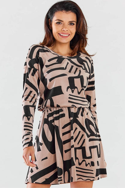 Robe de jour model 176846 awama 