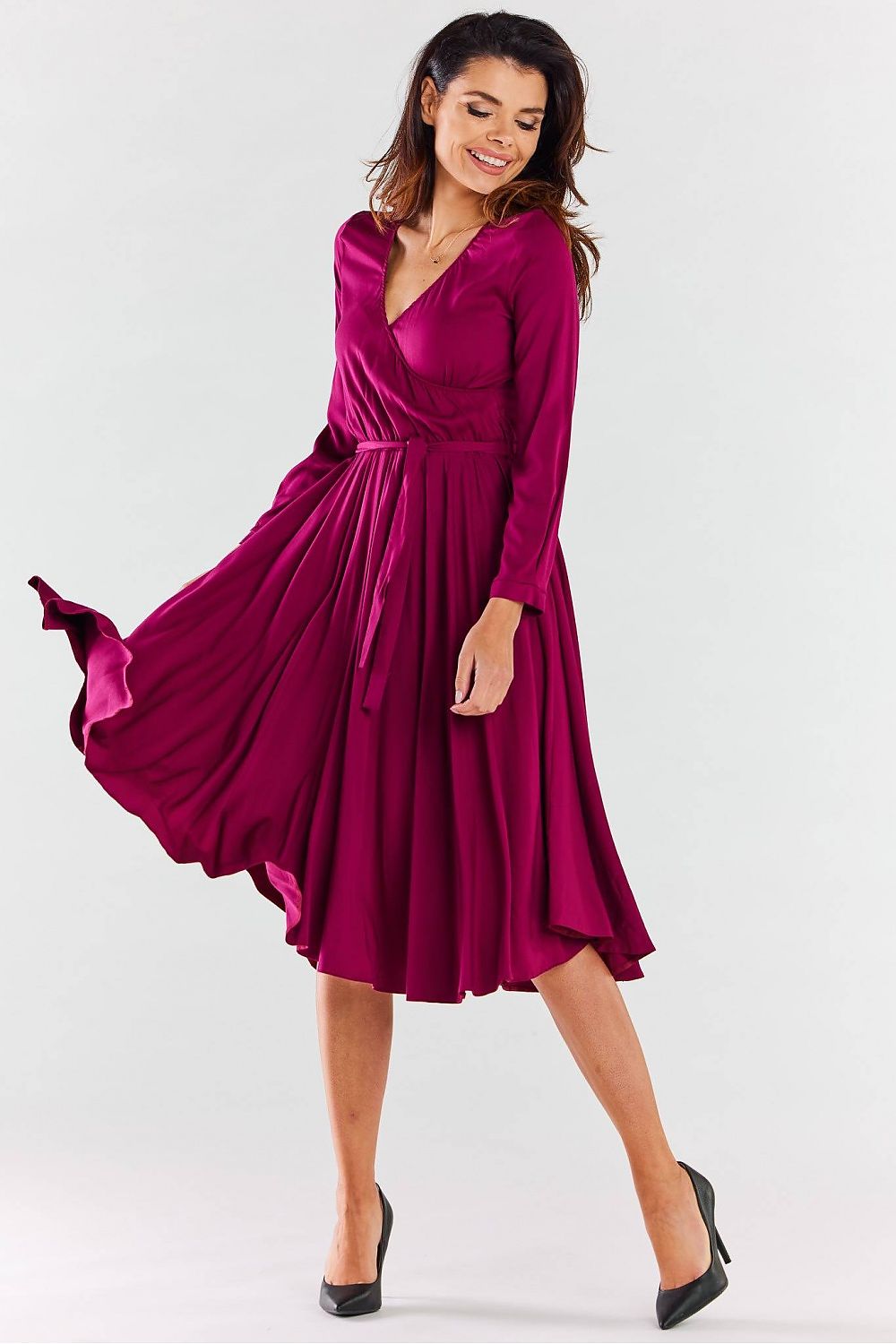  Robe de jour model 176847 awama 