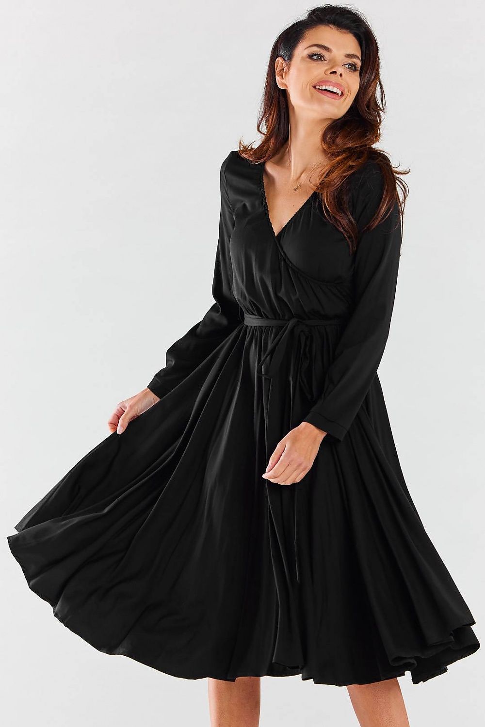  Robe de jour model 176848 awama 