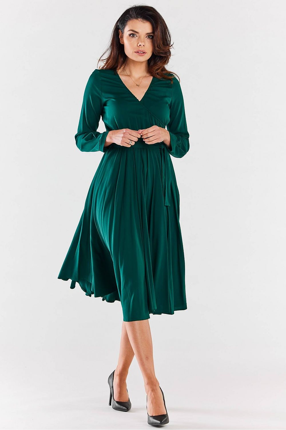  Robe de jour model 176849 awama 