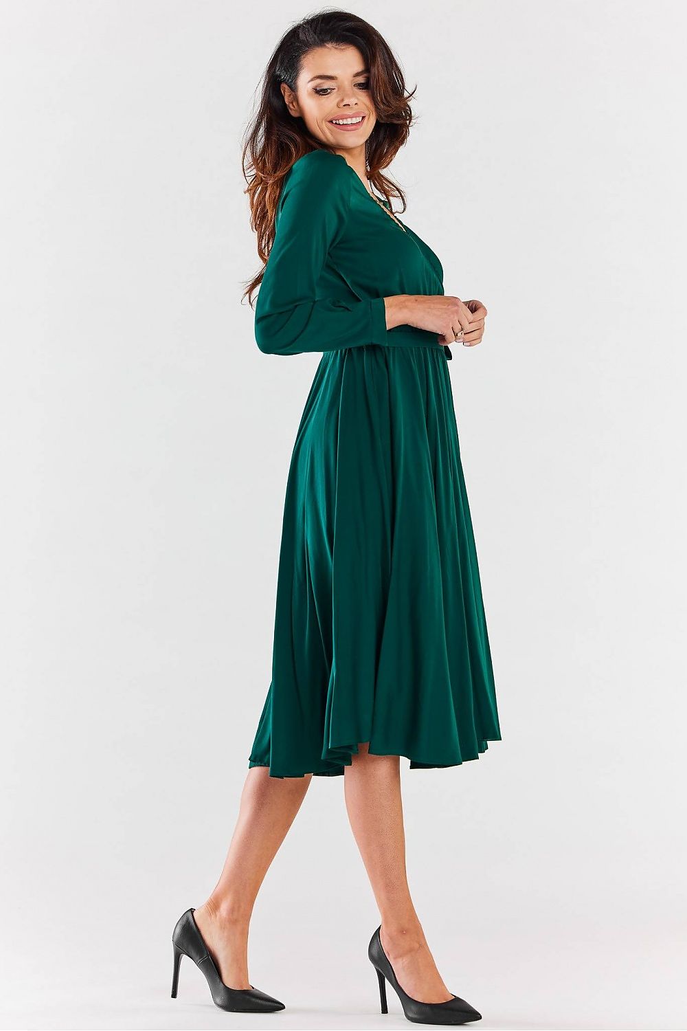  Robe de jour model 176849 awama 