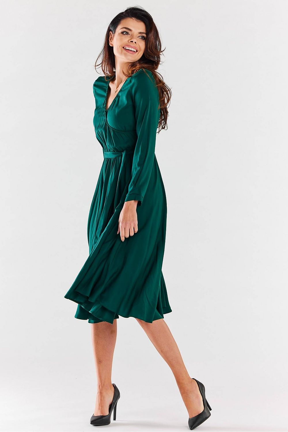  Robe de jour model 176849 awama 