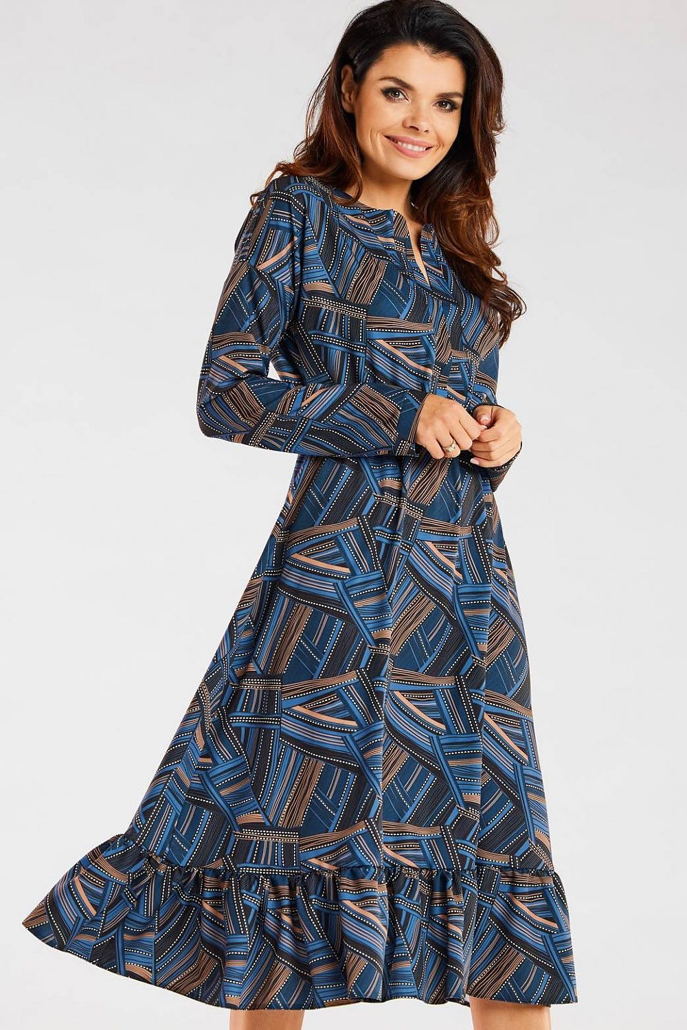 Robe de jour model 176854 awama