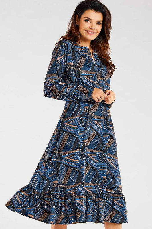 Robe de jour model 176854 awama