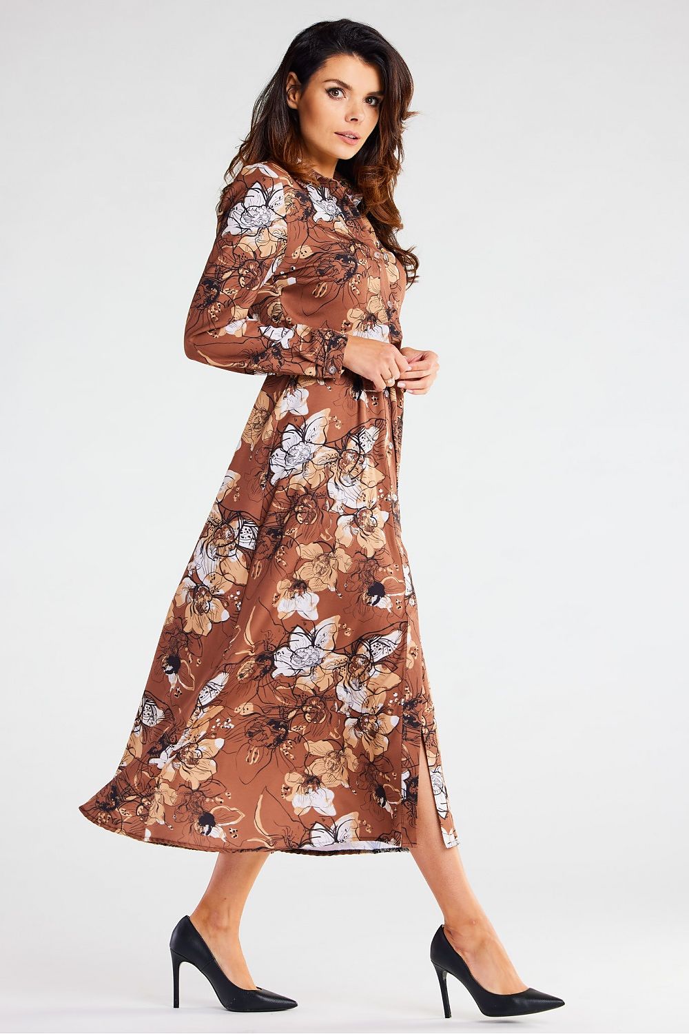Robe de jour model 176856 awama