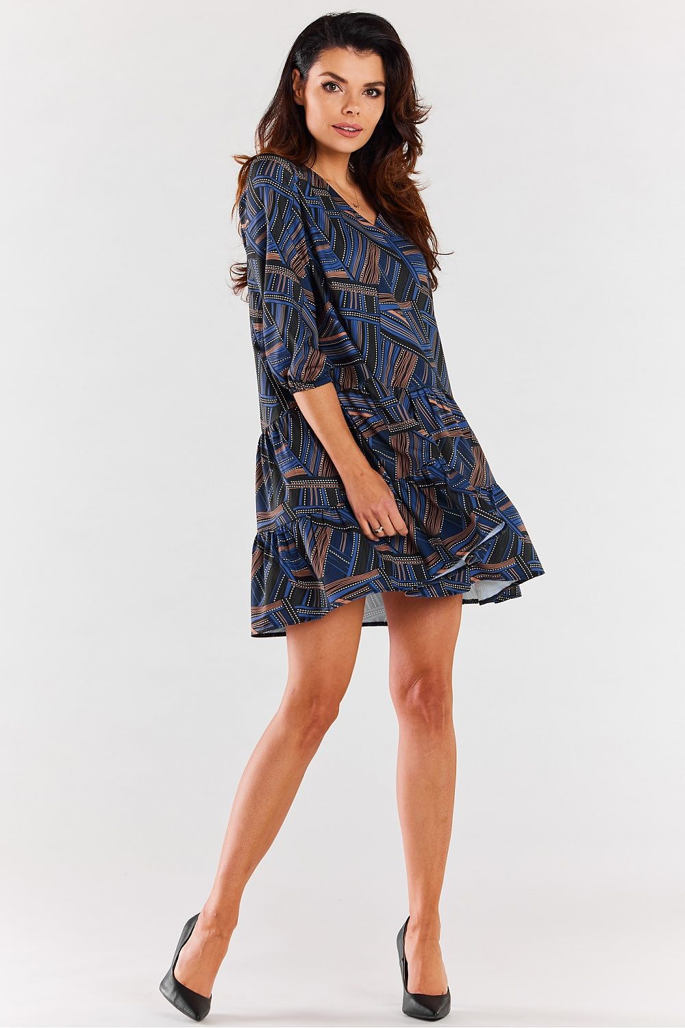  Robe de jour model 176861 awama 