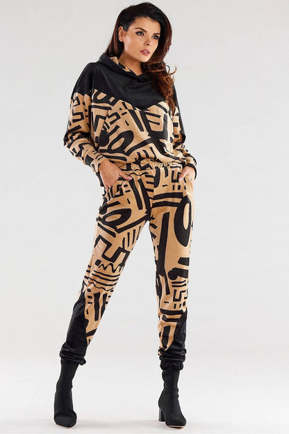  Pantalon femme model 176867 awama 