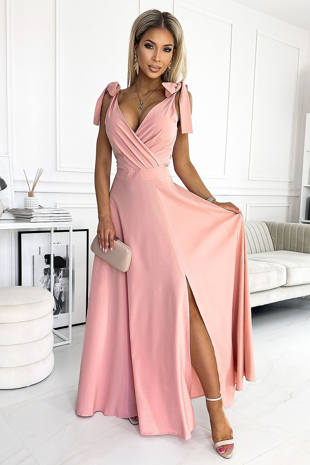 Robe de soirée model 177063 Numoco