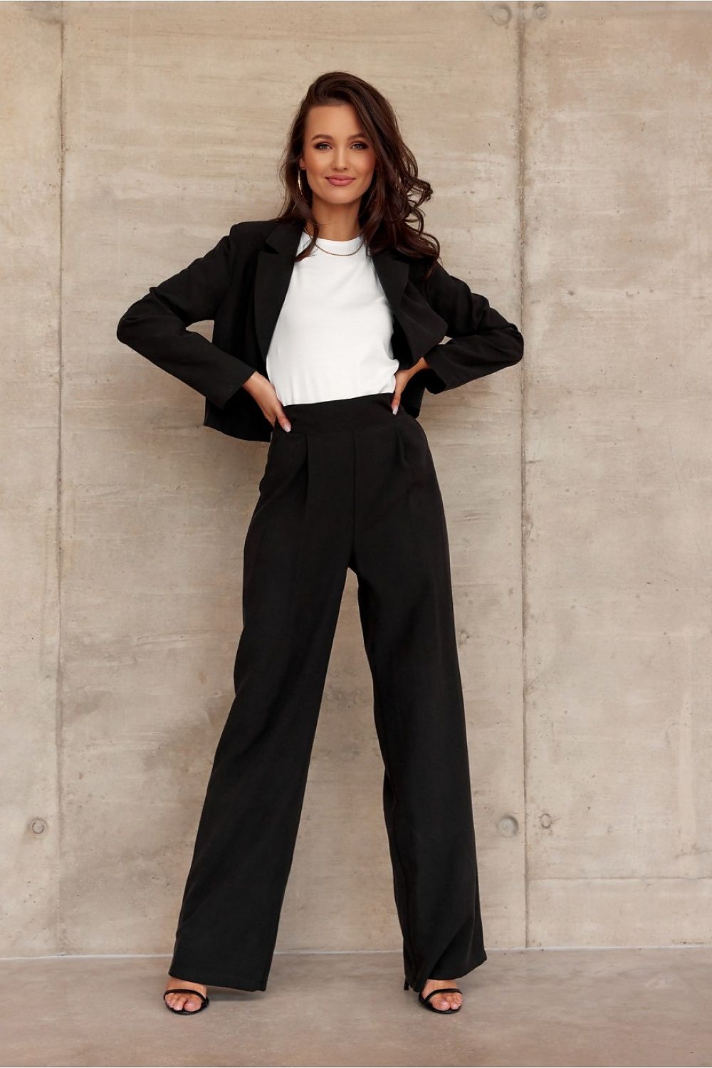 Pantalon long model 177108 Roco Fashion