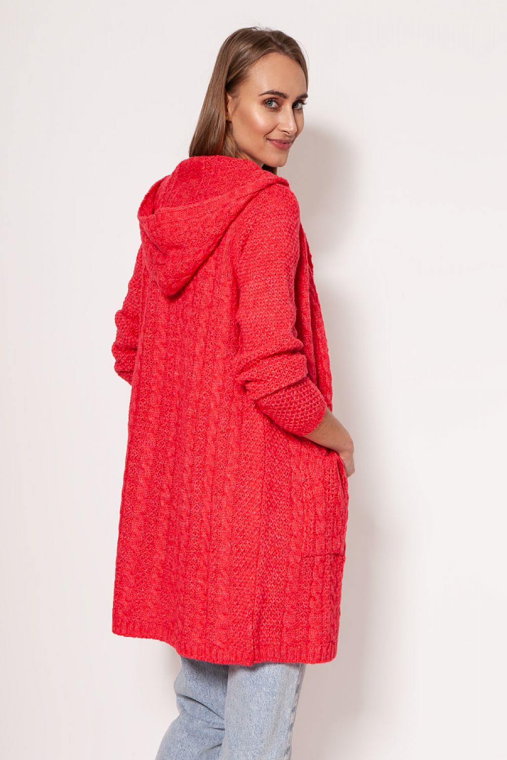 Cardigan model 177132 MKM