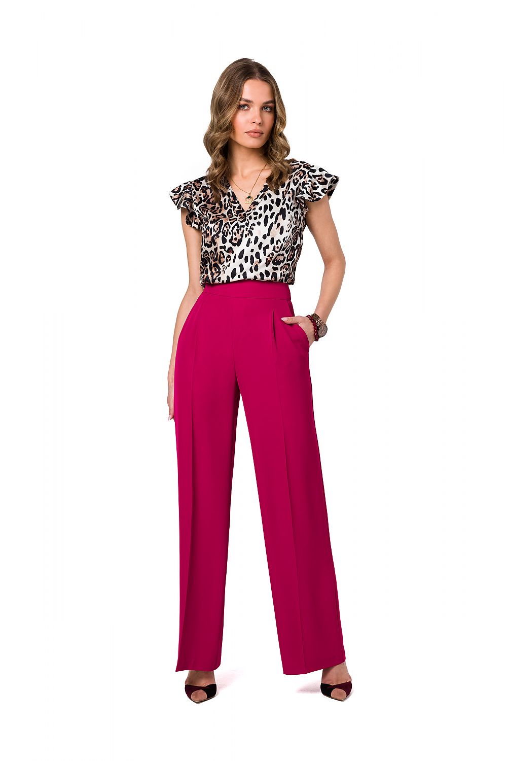 Pantalon femme model 177224 Stylove