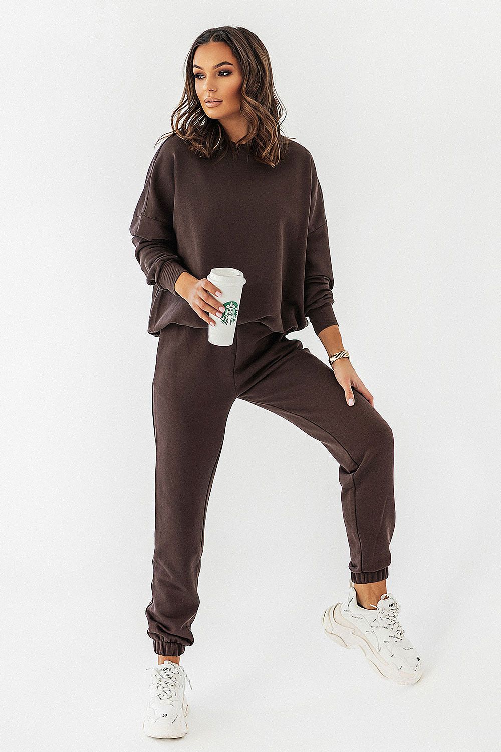 Pantalon survêtement model 177259 IVON