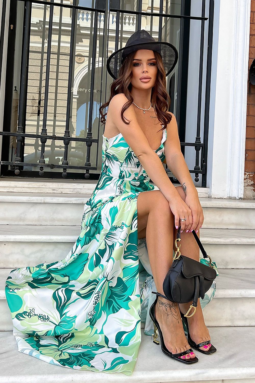 Robe de jour model 177799 Bicotone