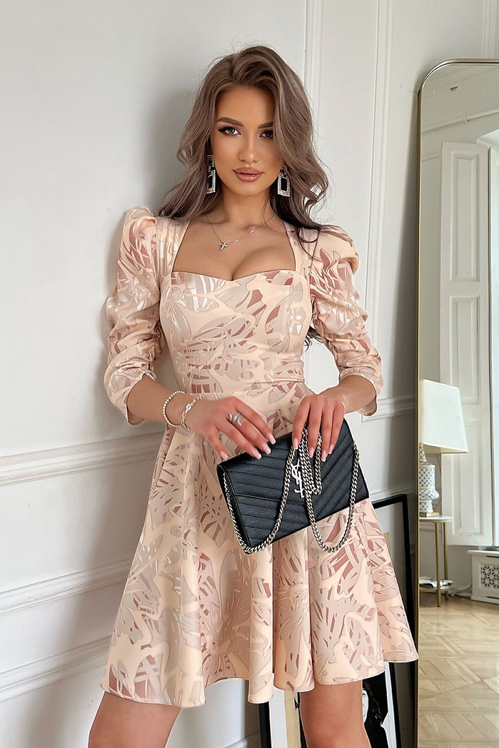 Robe de cocktail model 177805 Bicotone