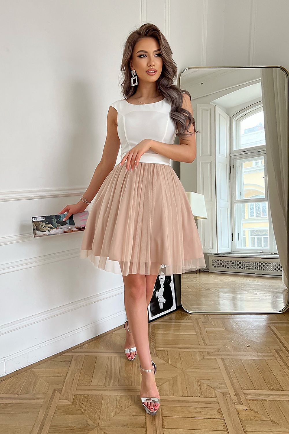 Robe de soirée model 177806 Bicotone