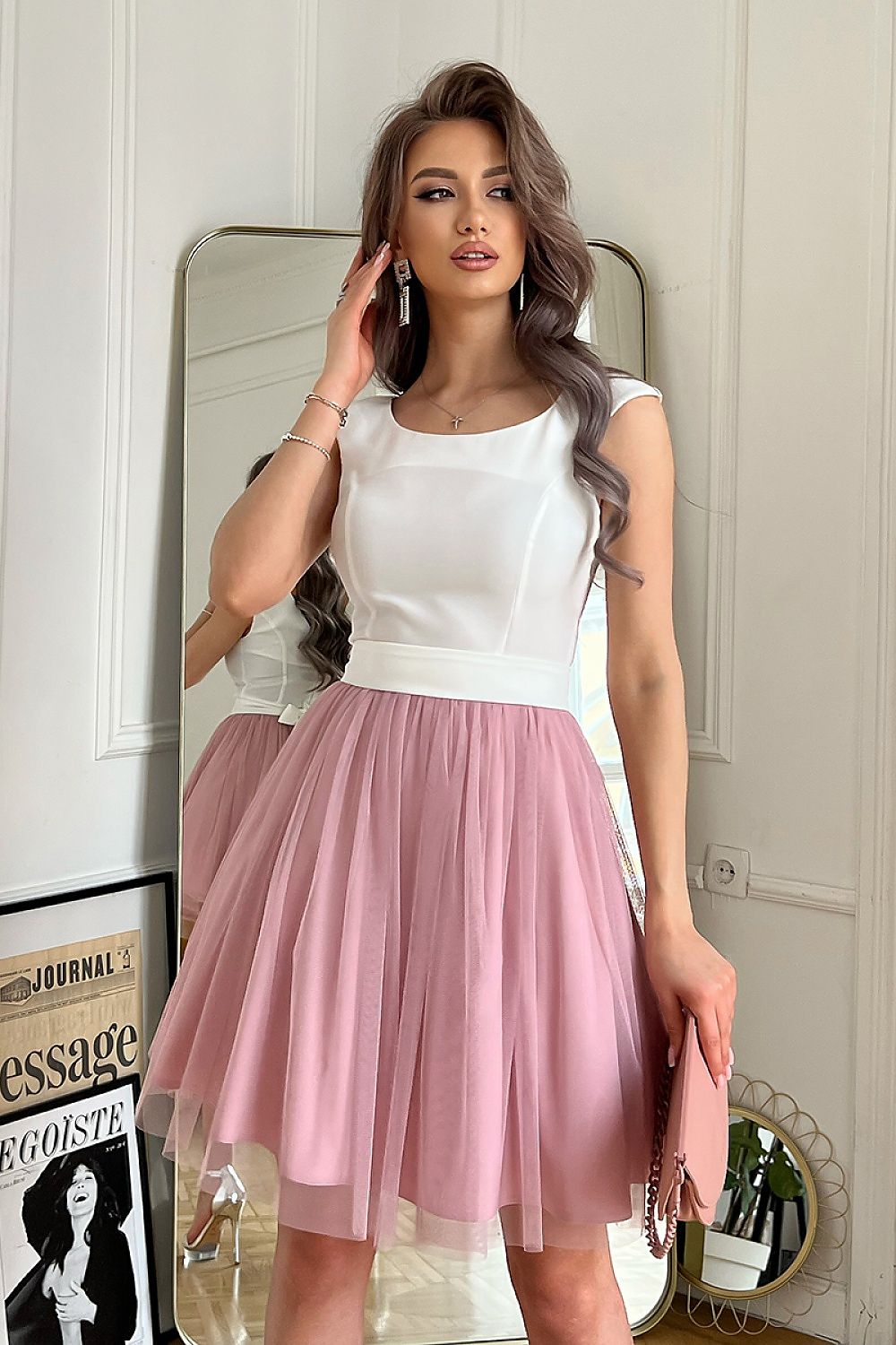 Robe de soirée model 177810 Bicotone
