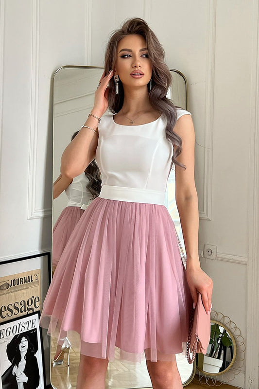 Robe de soirée model 177810 Bicotone