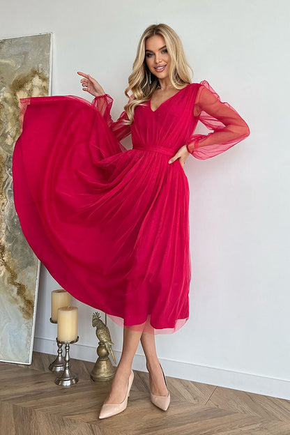 Robe de soirée model 177819 Bicotone