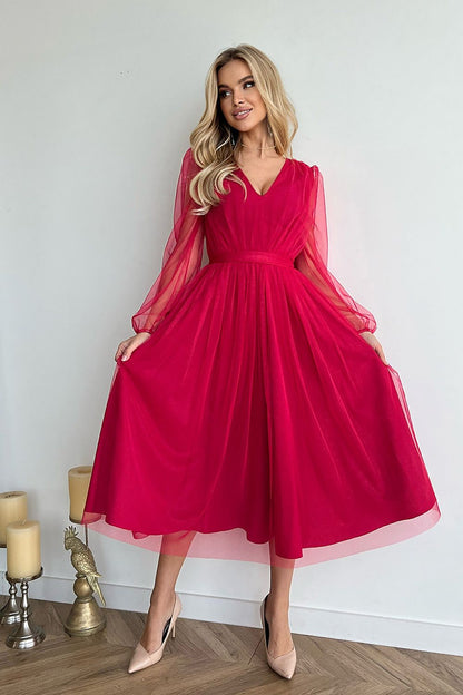 Robe de soirée model 177819 Bicotone