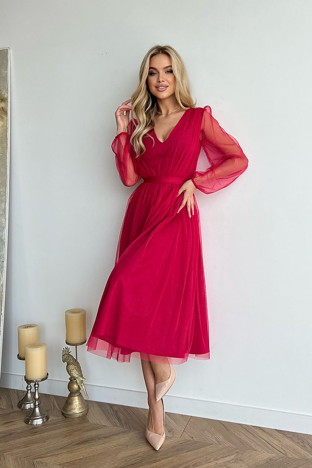 Robe de soirée model 177819 Bicotone