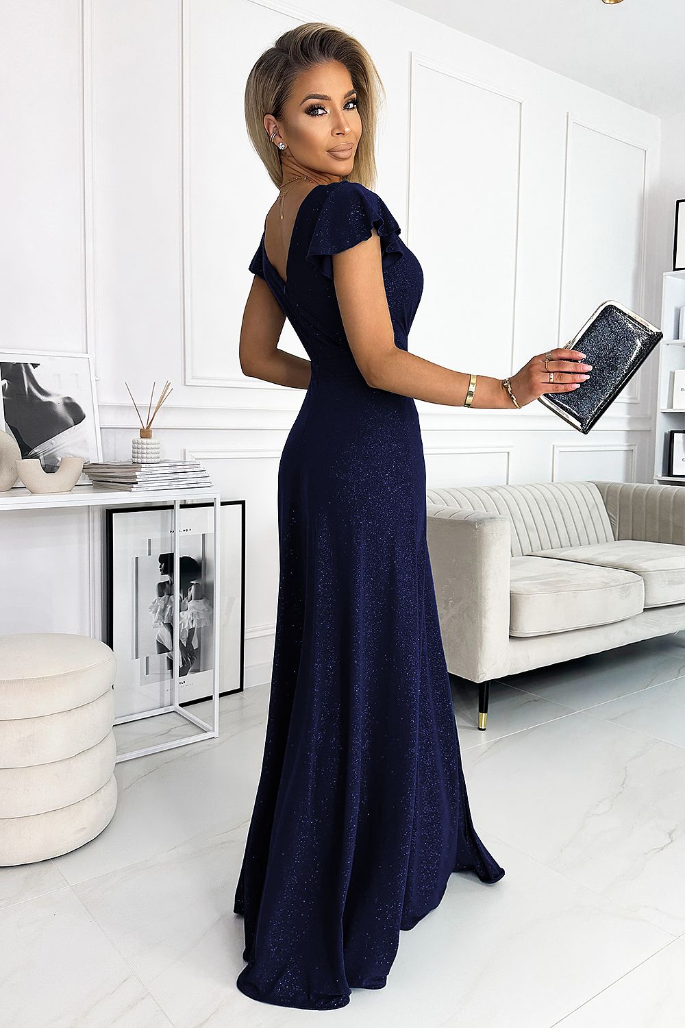 Robe de soirée model 177888 Numoco