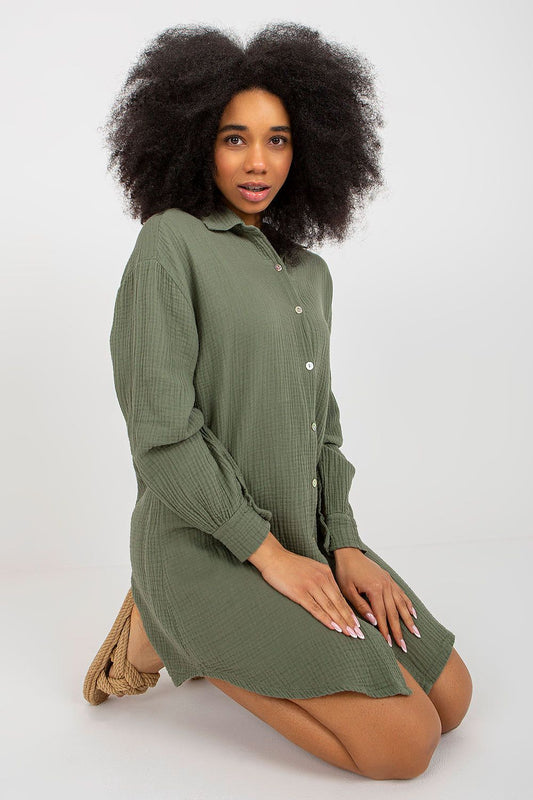 Chemise manche longue model 177929 Och Bella