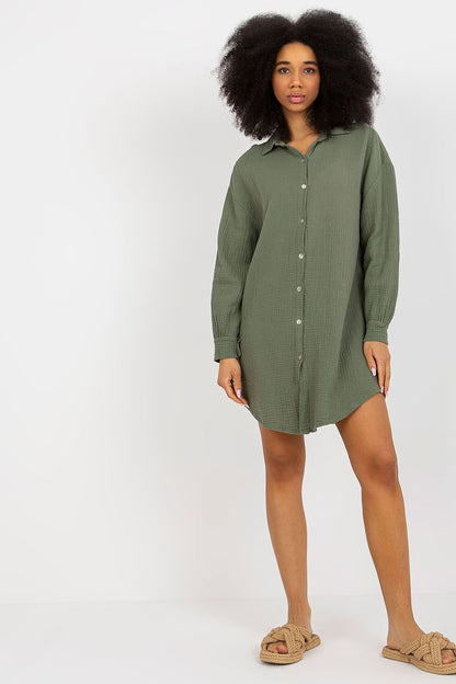 Chemise manche longue model 177929 Och Bella