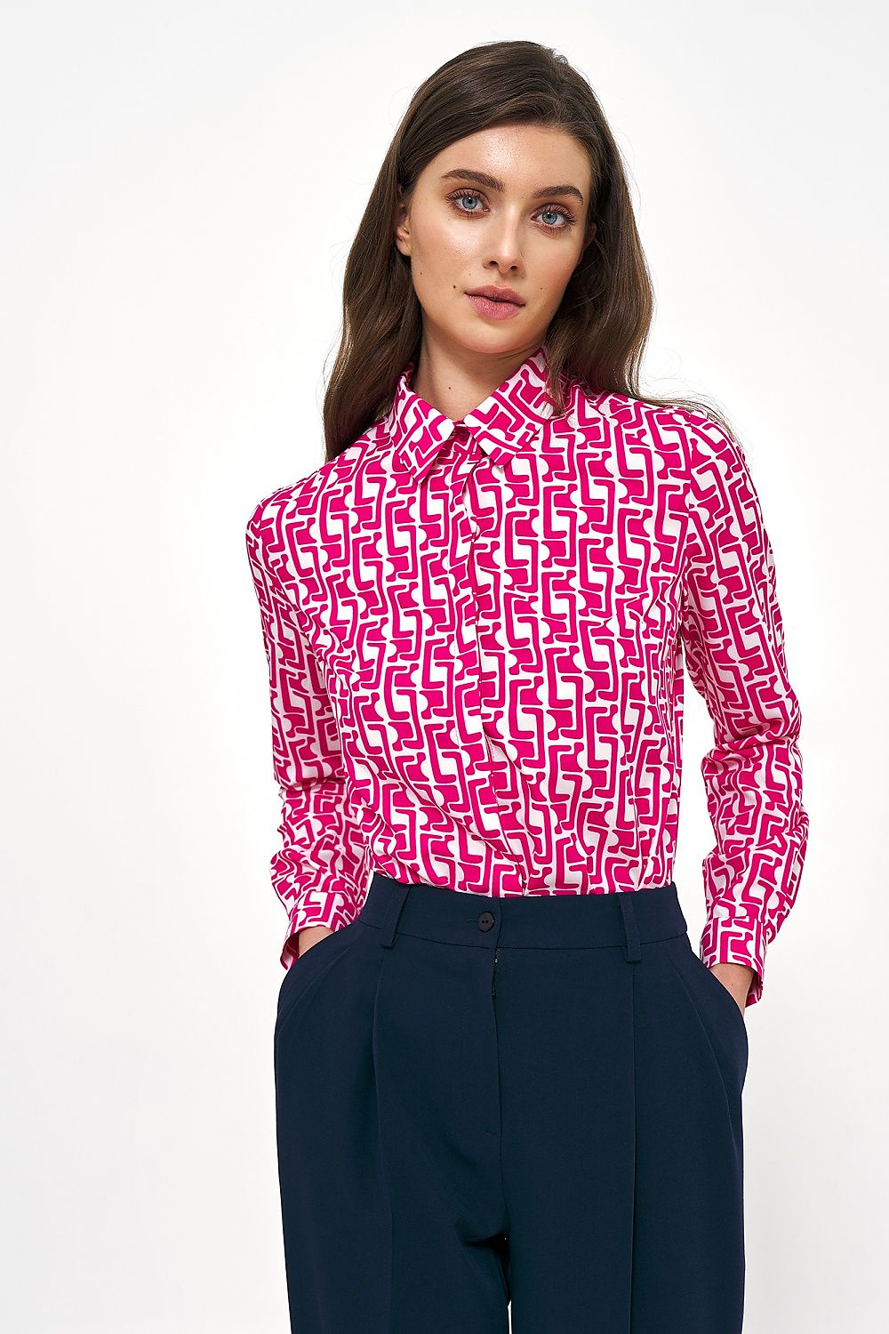 Chemise manche longue model 178008 Nife
