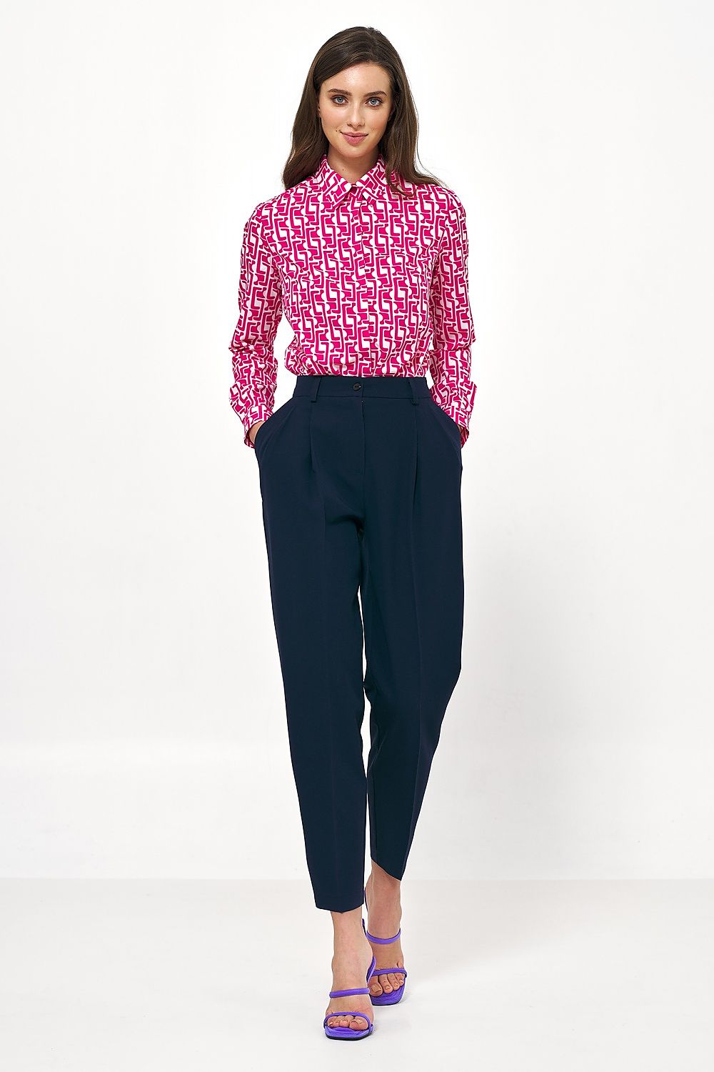 Chemise manche longue model 178008 Nife