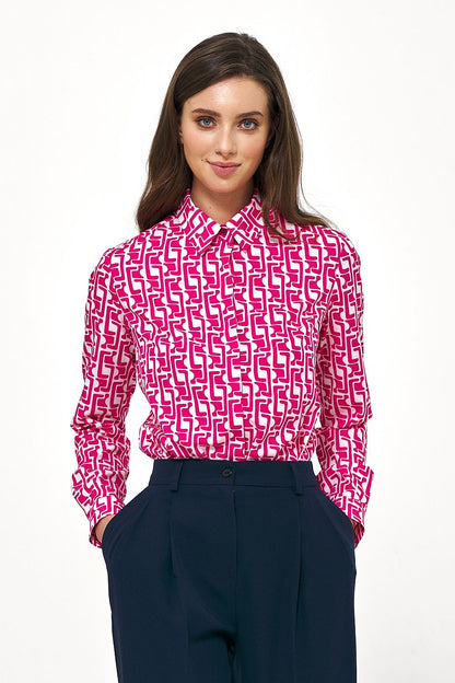 Chemise manche longue model 178008 Nife