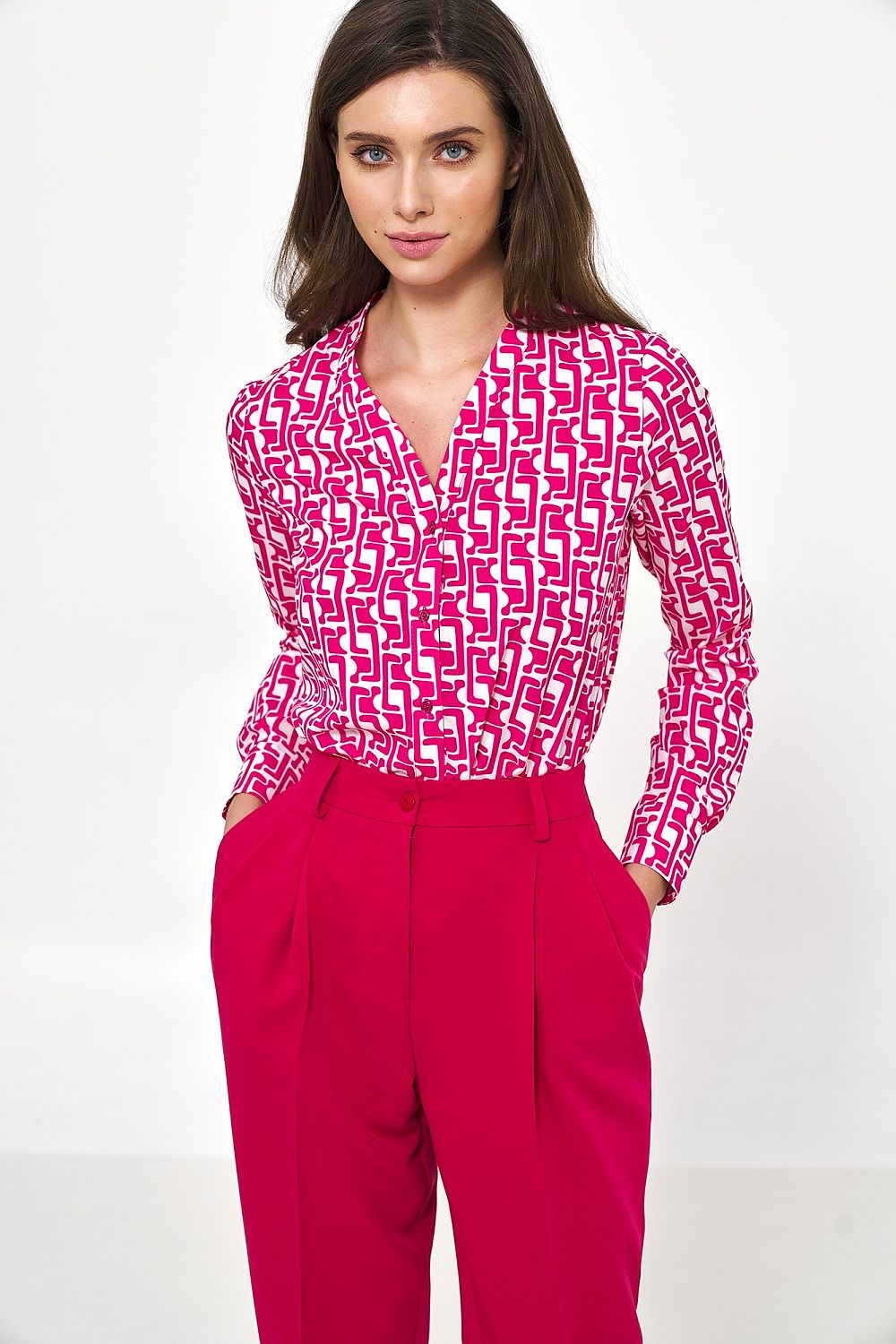 Chemise manche longue model 178009 Nife