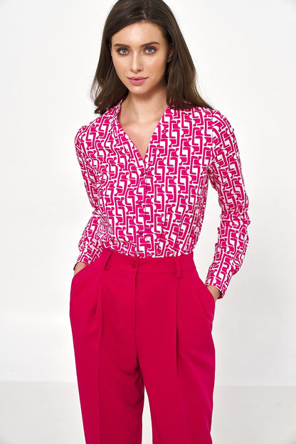 Chemise manche longue model 178009 Nife