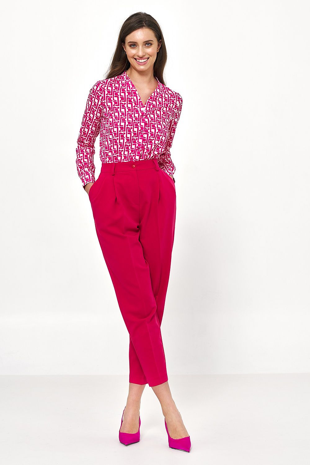 Chemise manche longue model 178009 Nife