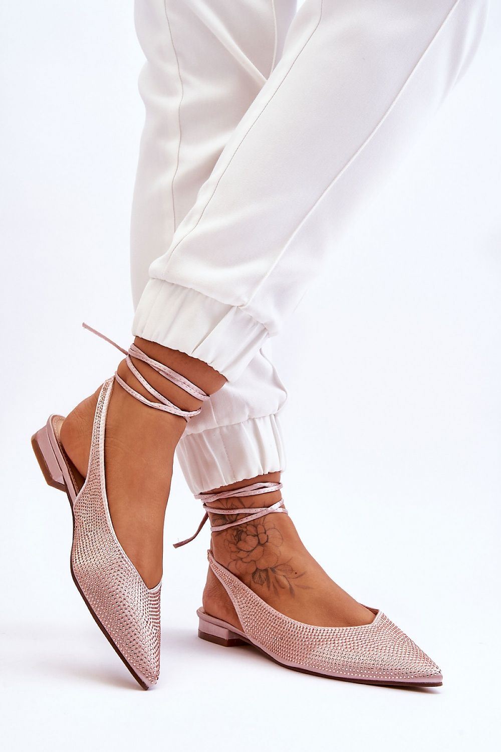 Ballerines à lacets model 178020 Step in style
