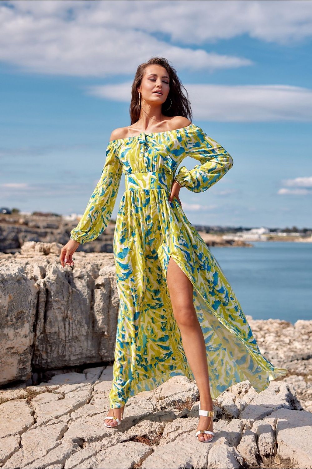Robe de jour model 178146 Roco Fashion