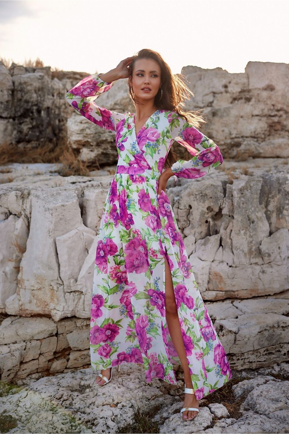 Robe de jour model 178166 Roco Fashion