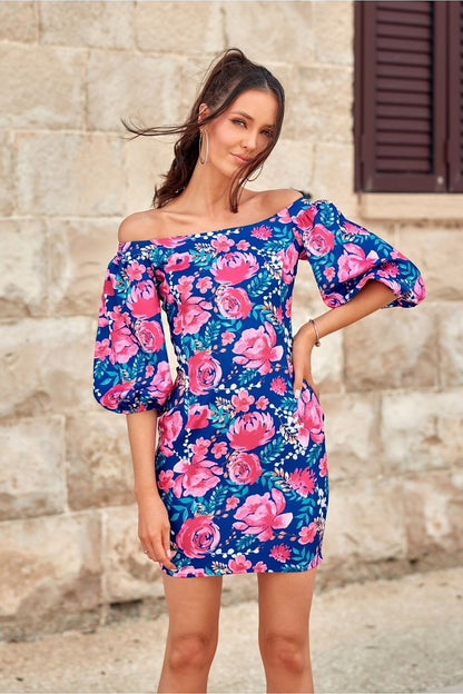 Robe de jour model 178187 Roco Fashion