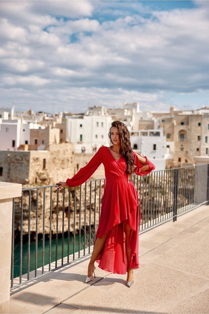 Robe de cocktail model 178202 Roco Fashion