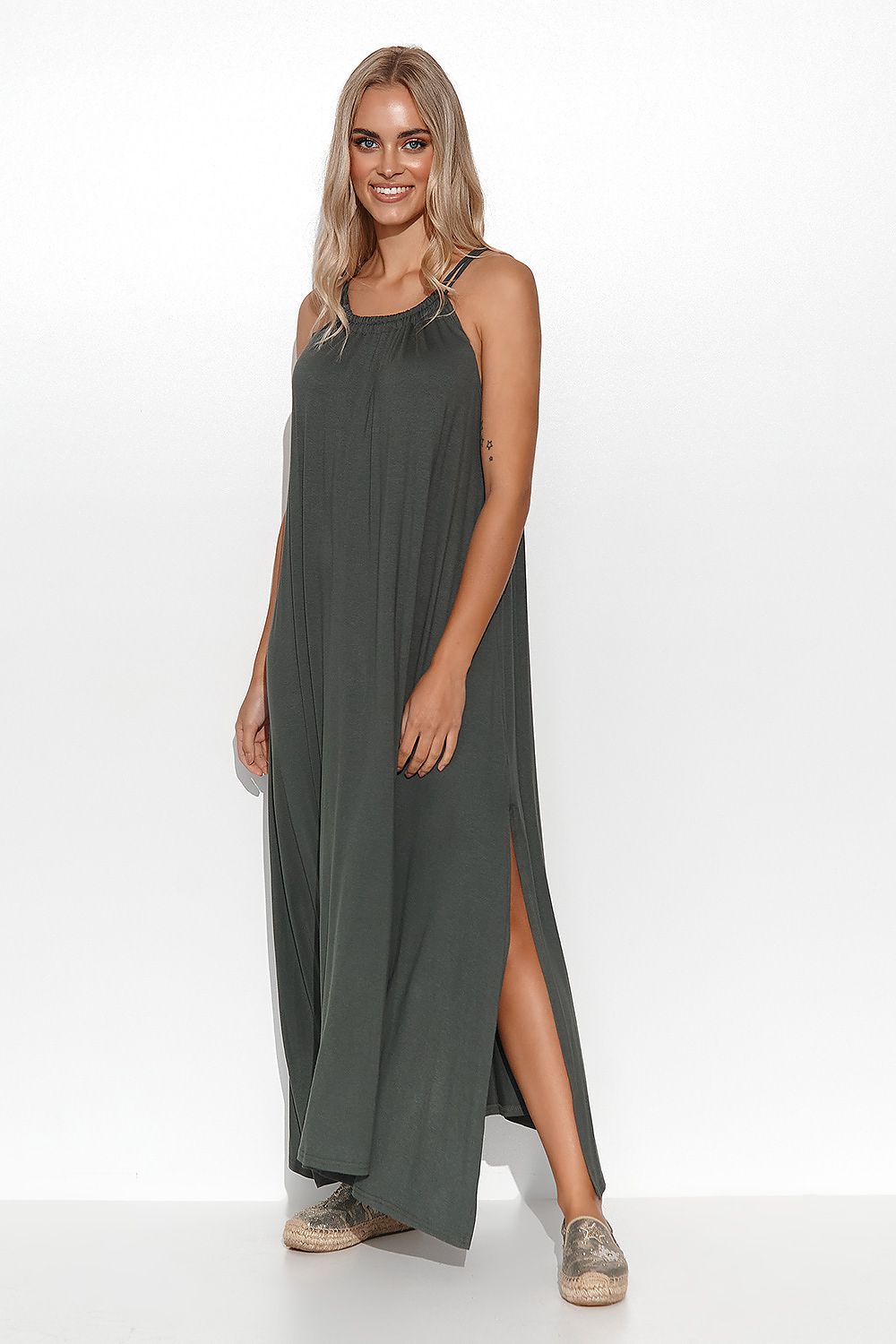 Robe de jour model 178325 Makadamia