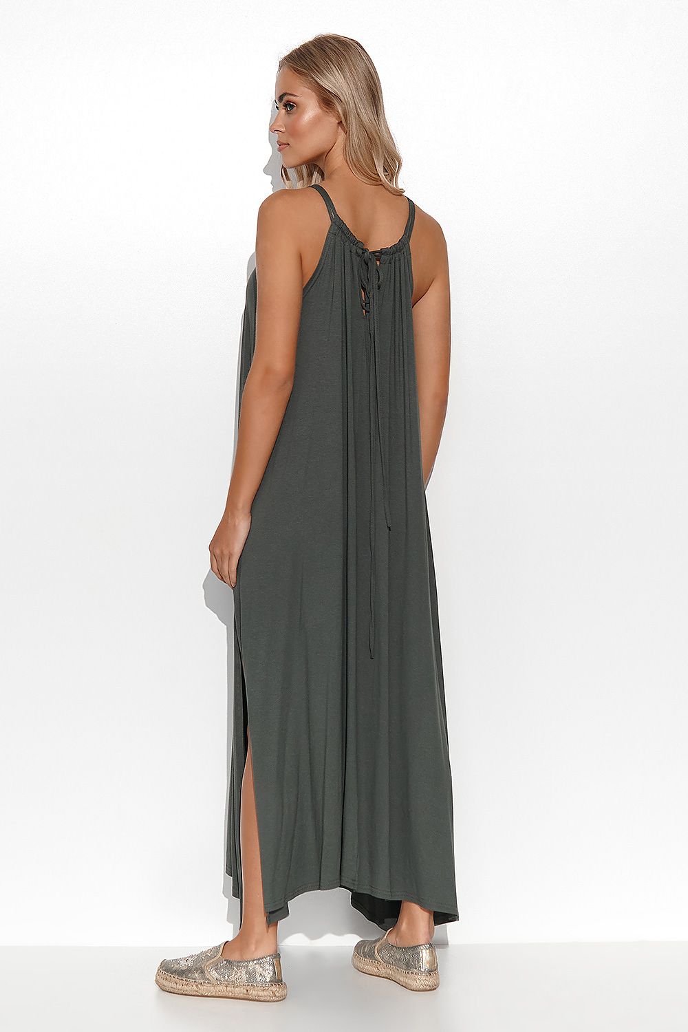 Robe de jour model 178325 Makadamia