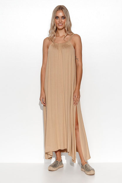 Robe de jour model 178327 Makadamia