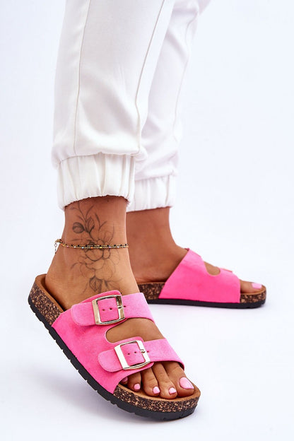 Clacquettes model 178345 Step in style
