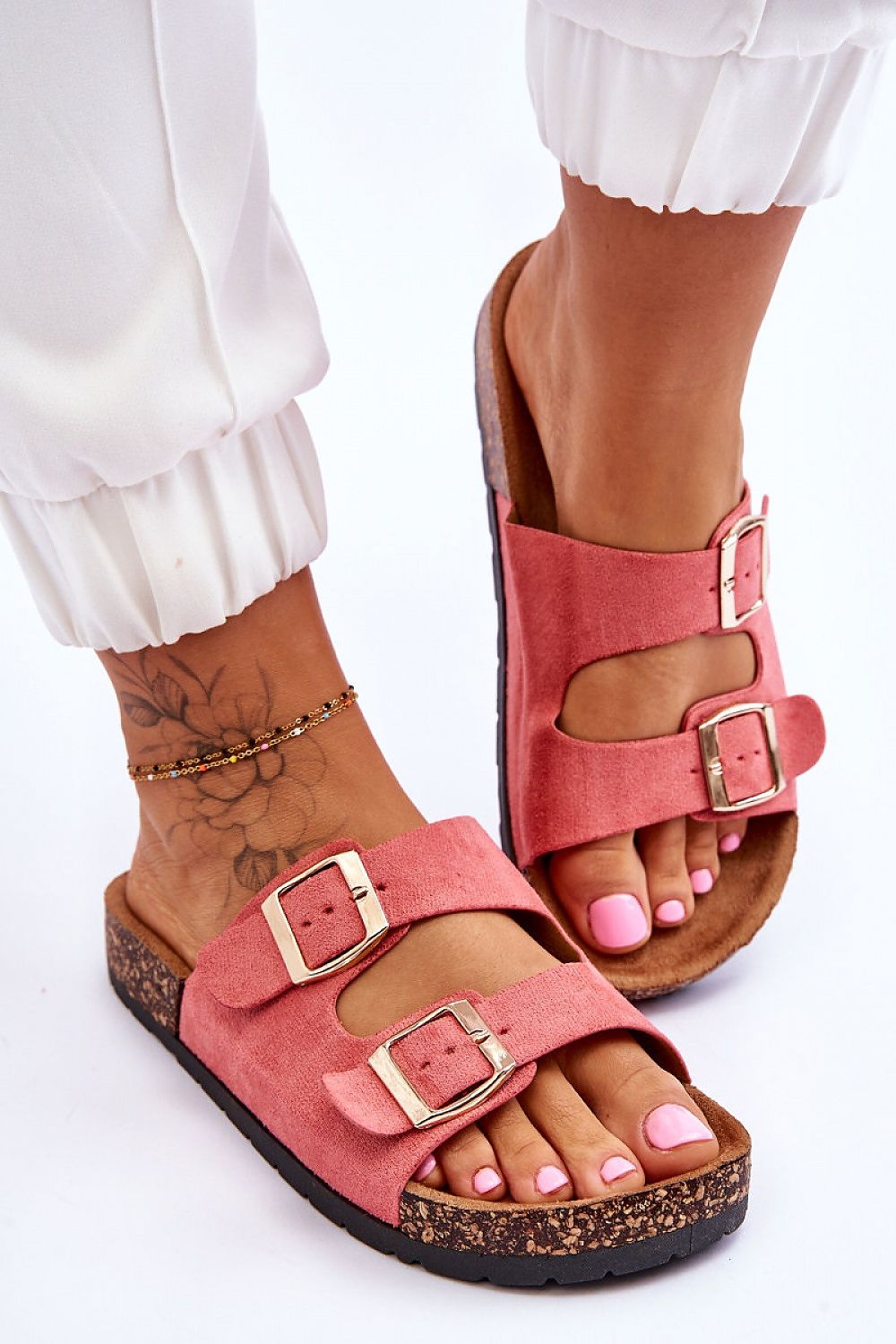 Clacquettes model 178347 Step in style