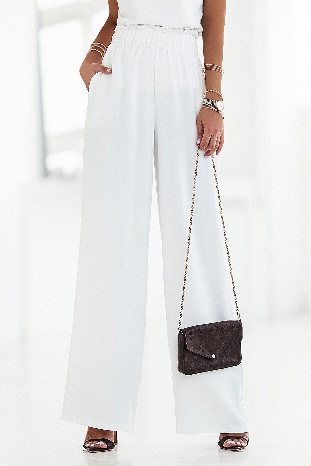 Pantalon long model 178408 IVON