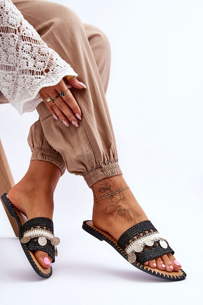 Clacquettes model 178440 Step in style