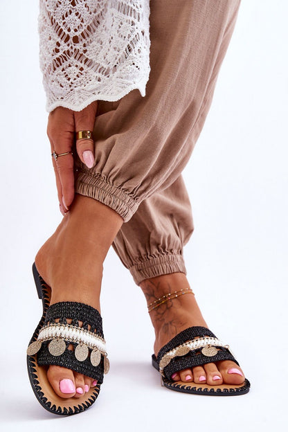 Clacquettes model 178440 Step in style