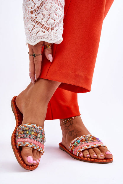 Clacquettes model 178443 Step in style